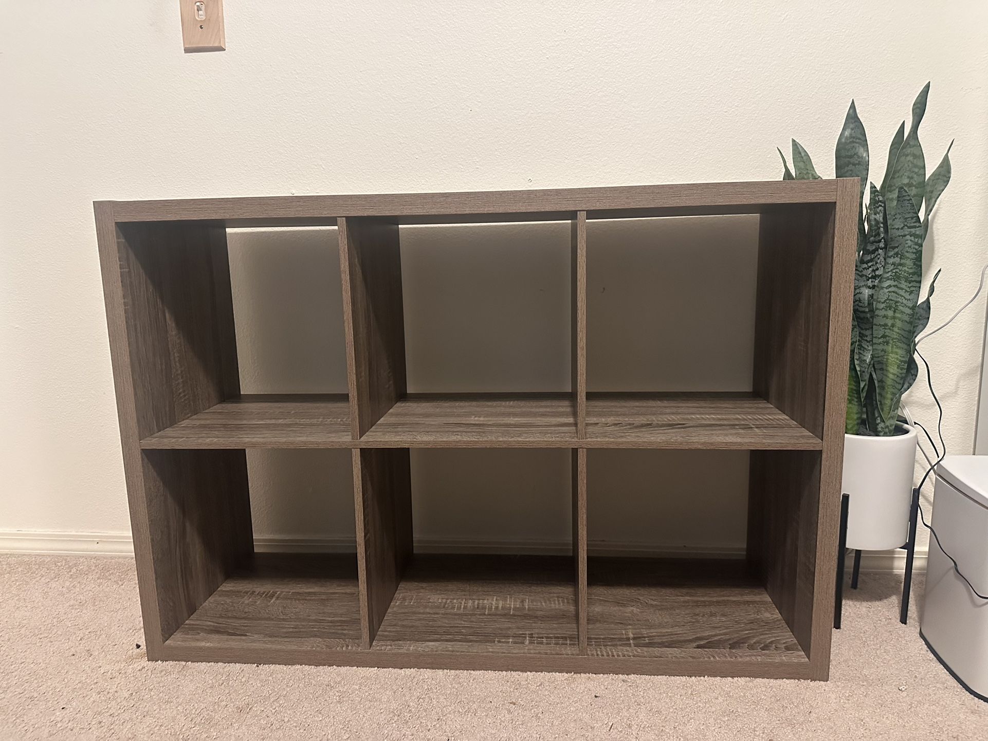 Storage Organizers Shelves 6 Cube