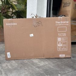 Qn50ls03fad 50” Samsung smart 4k frame Tv 