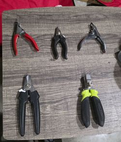 Pet Nail Clippers Set of 5