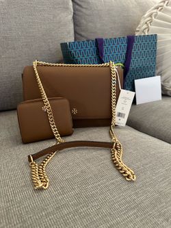 New authentic Tory Burch Emerson set
