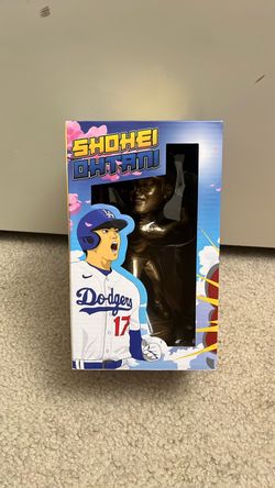 MEMBER EXCLUSIVE GOLD SHOHEI OHTANI BOBBLEHEAD