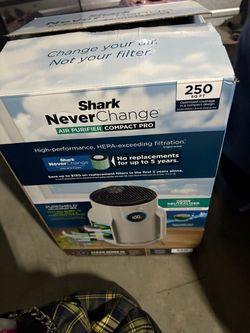 Shark NeverChange Air Purifier Compact Pro