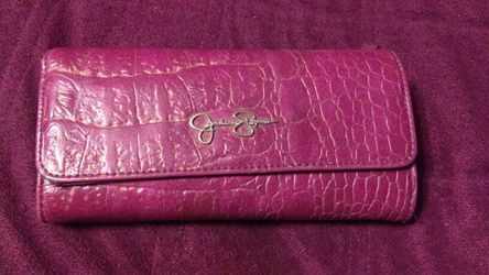 Jessica Simpson wallet leather