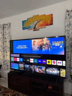 LG 86 inch 4K LED TV