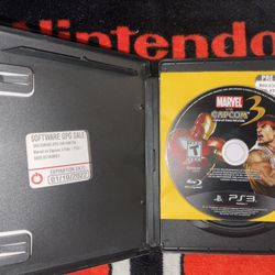 marvel vs capcom 3  fate of two worlds ps3 Disc Only 