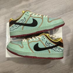 Nike - SB Dunk Rodeo Tourmaline (Size 9)