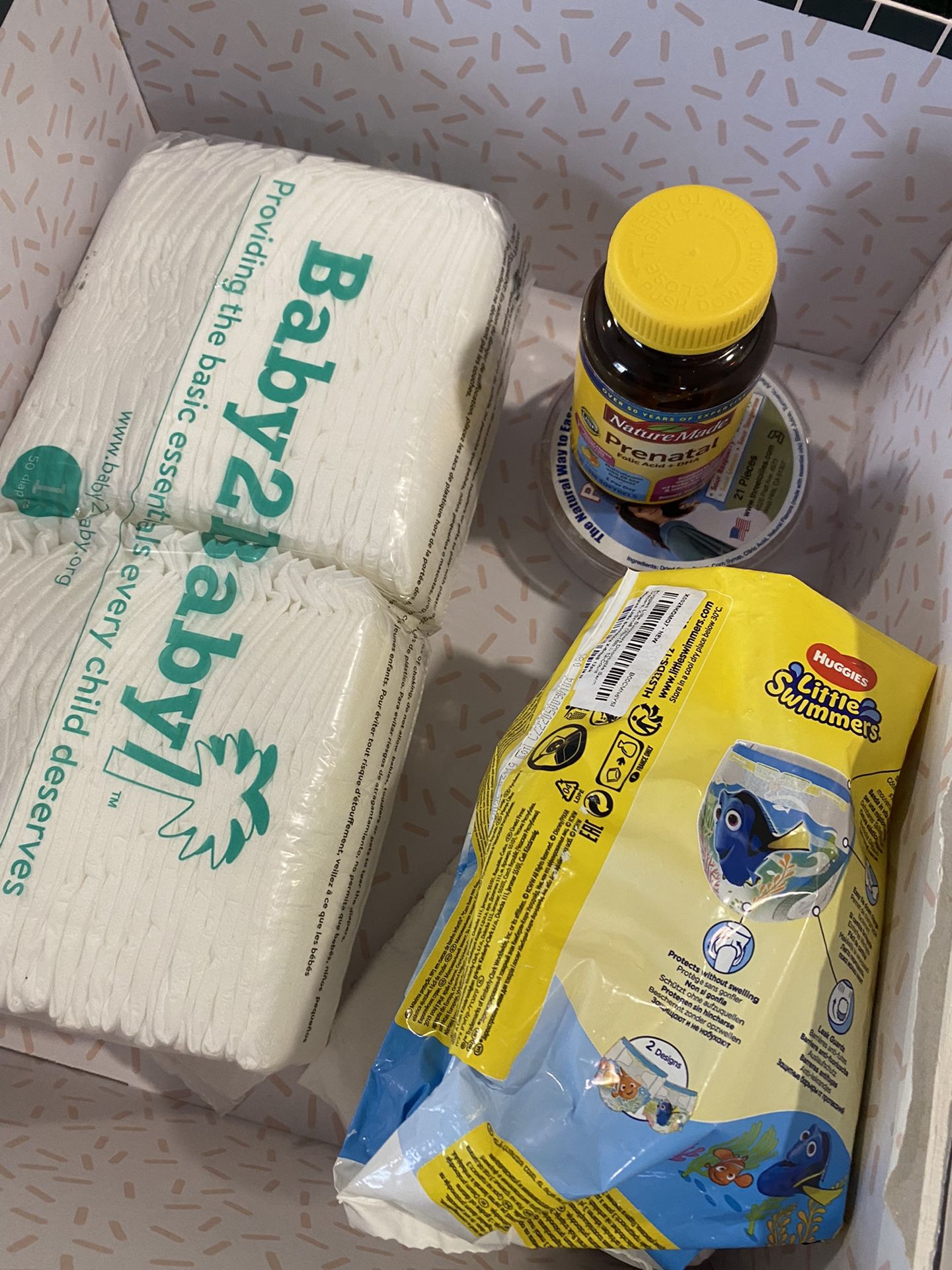 Baby New Born Pampers Etc