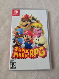 Super Mario RPG Nintendo Switch