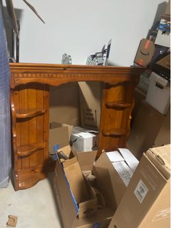 Full queen Head board Bed Set