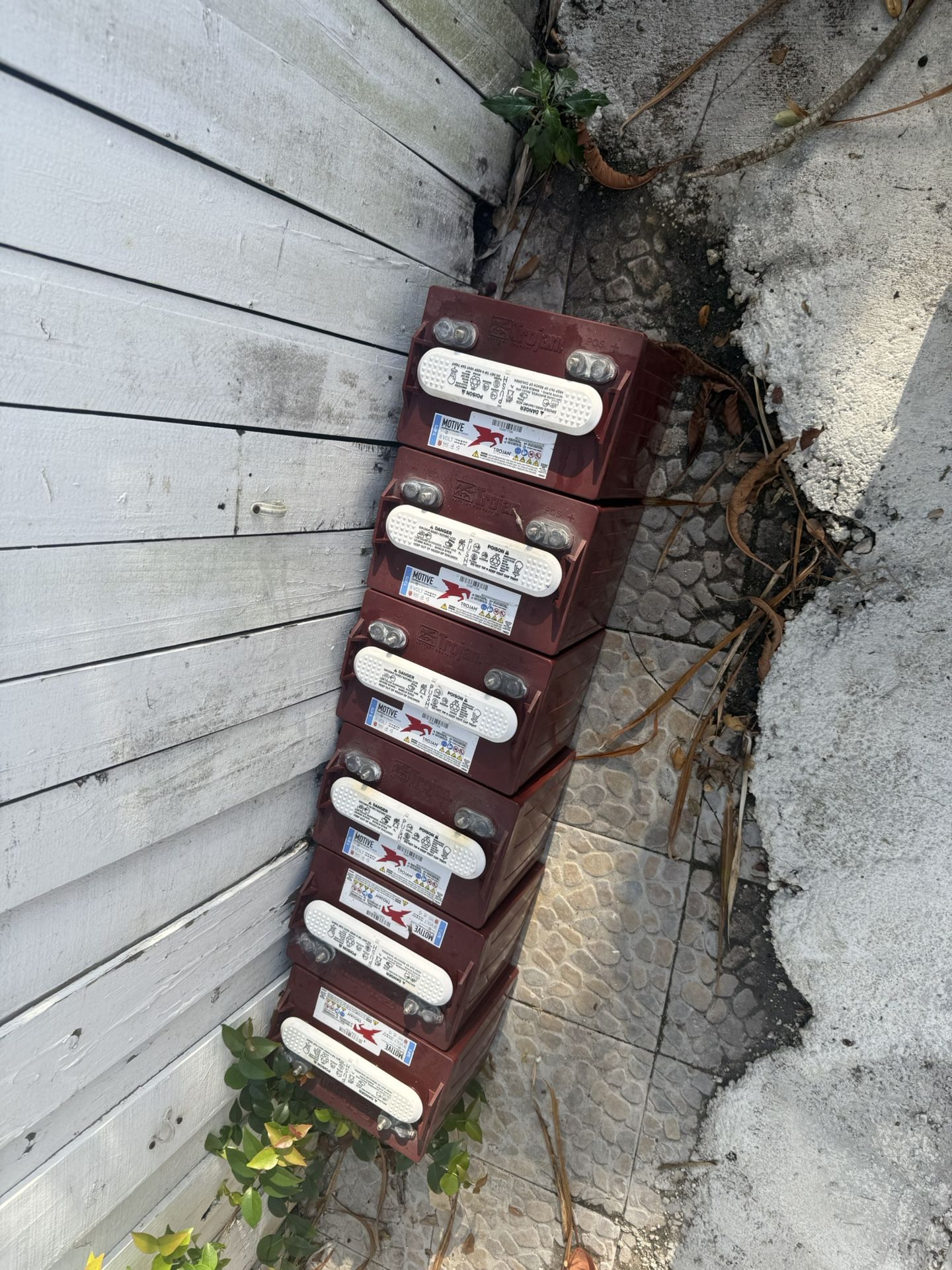 Trojan Golf Cart Batteries