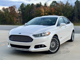 2014 Ford Fusion Hybrid