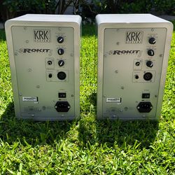 KRK Rokit 5 G3 Platinum Limited Edition Studio Monitors (Pair)