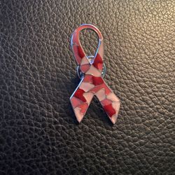 Pink Ribbon Army Nice Pin! 