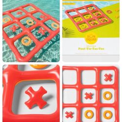 Nwt Tic Tac Toe Pool Game