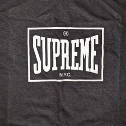Supreme Everlast Warm Up Tee in Black Size Large