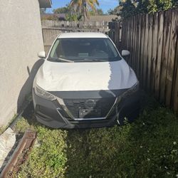 2021 Nissan Sentra Part Out