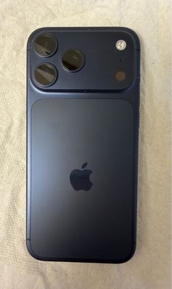 I phone 17 pro max