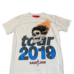 Saint Jhn 2019 Mens Rare Tour L Shirt 