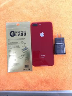 iPhone 8PLUS Red Edition 256GB Unlocked