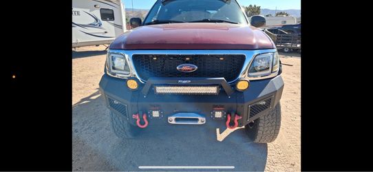 2001 Ford F-150 4x4 Crew Cab