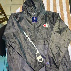 Champion Authentic Athletic wear Windbreaker 