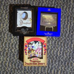 Disney Jumbo Pins x 3
