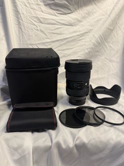 Sigma 24-70mm lens