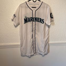 Mariners Edgar Martinez Jersey Adult Medium
