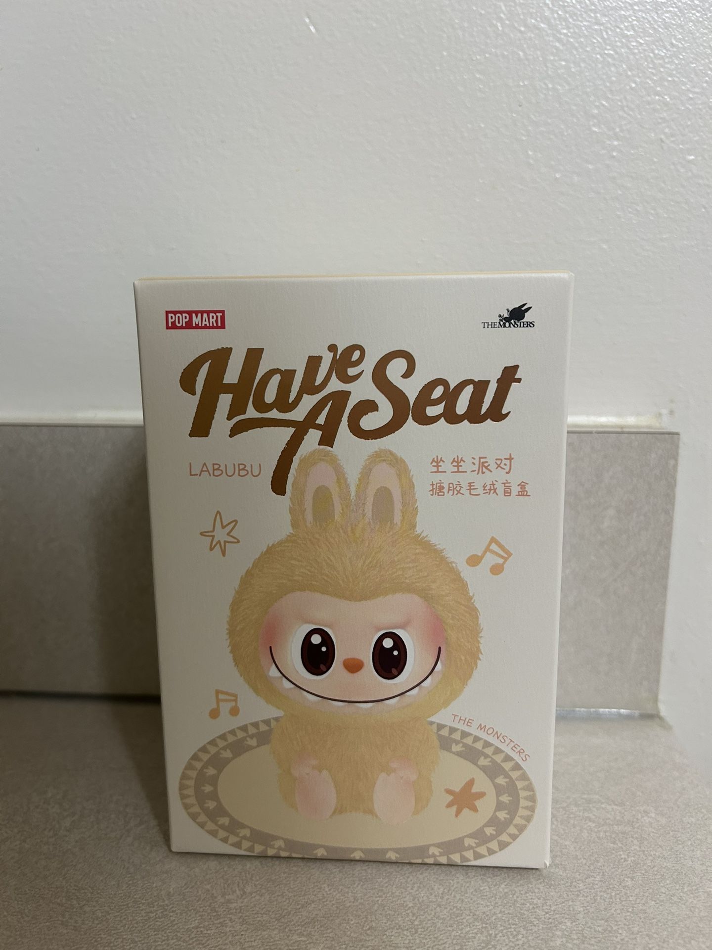 Have A Seat Labubu