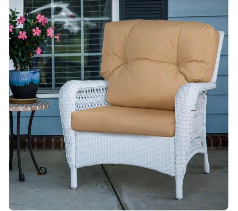 Deep Seating Set Of Replacement Cushions For Outdoor Chairs 