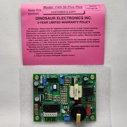 Dinosaur Electronics FAN50PLUS Universal Igniter Board with Fan Control