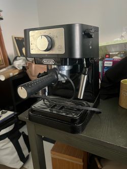 De’Longhi Espresso & Cappuccino Machine