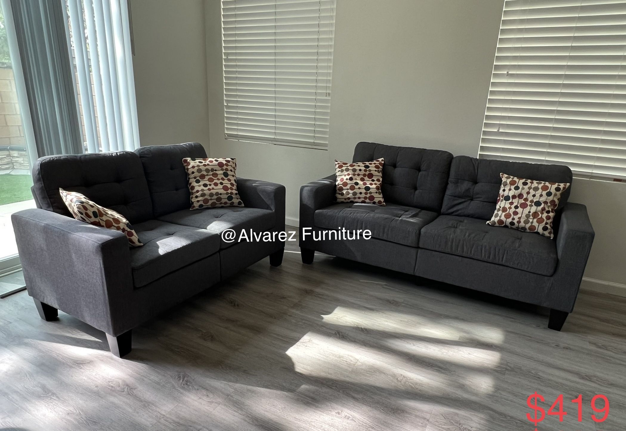 Sofa Set 2 Pc