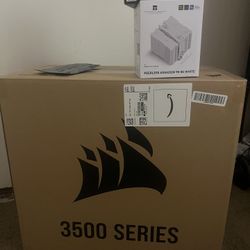 Computer Tower And Fans 