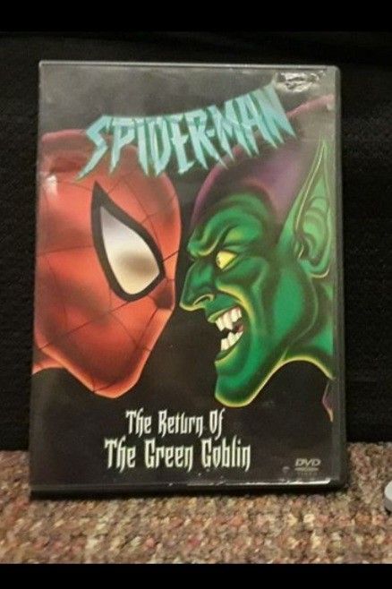 Spiderman DVD 