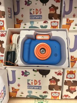 Kids Digital Camera - 10 Pack Bundle (Blue) - Wholesale