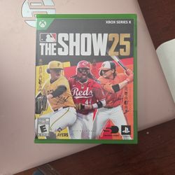 MLB THE SHOW 25 (new condition) Xbox Series X 