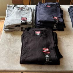 Men’s New Wrangler Short Sleeve T Shirts Size 4XLG $7.00Each ! 