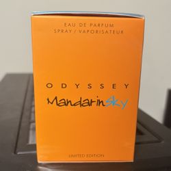 Armaf Odyssey Mandarin Sky Limited Edition Eau De Parfum 3.4 oz  New In Box