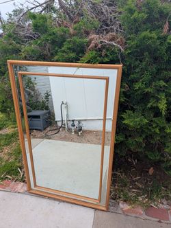Mirror 50"Lx 31.5"W