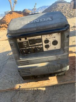 Honda Eu3000si inverter