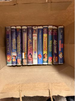 VHS Movies $1.00 each (Pick Up Only)