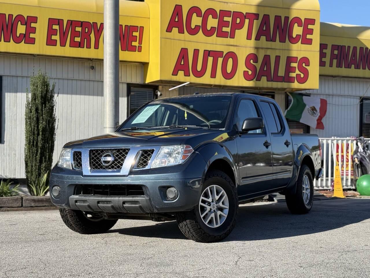 2014 Nissan Frontier