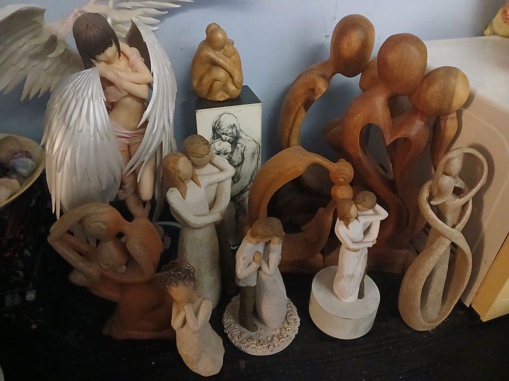Collection Of Intimate Statues
