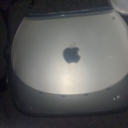 Vintage Apple iBook Clamshell With Powercord