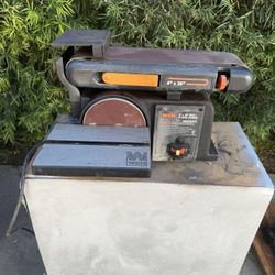 WEN 6” Belt & Disc Sander – 4”x36” Belt, Woodworking Shop Tool 
