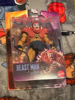 Beast Man Masters Of The Universe Figure