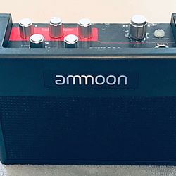 AMMOON/ Portable Guitar Amp/ W(PA)