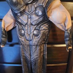 Thor With Muscles And Belt