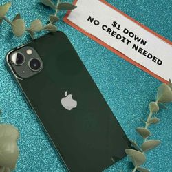 Apple iPhone 13 5G - Pay $5 DOWN AVAILABLE - NO CREDIT NEEDED
